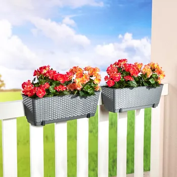 Truhlík Die moderne Hausfrau Truhlík v optice ratanu 674981