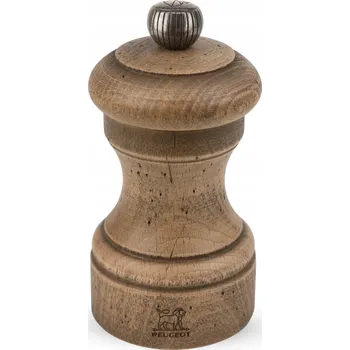 Kuchyňský mlýnek Ruční mlýnek Peugeot dřevěný béžový