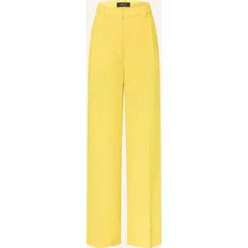 Dámské kalhoty Marc Cain Dámské Kalhoty Marlene Wasco, 434 vibrant yellow, 40