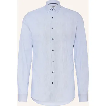 Pánská košile Olymp Pánská Košile Level Five Body Fit, tmavě modrá / tmavě...