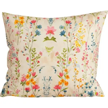 Povlak na polštářek Povlak na polštář z mikrovlákna MILLEFLEUR 45x45 cm, barevný