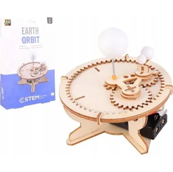 Obraz Zázraky mechaniky objevuj a tvoř: Zemská orbita