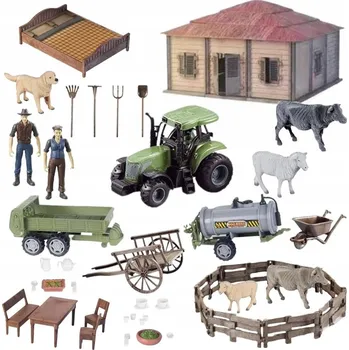 SADA FARMA DOMEČEK ZEMĚDĚLCE DIY [FIGURKA]