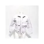 Dámská bílá bunda vel. M Pogeone