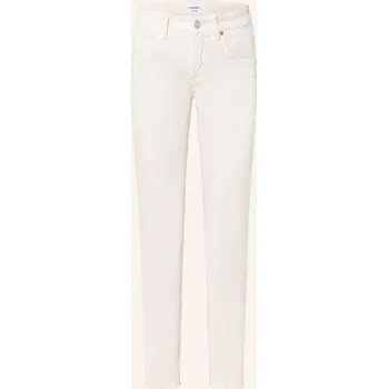 Dámské džíny Cambio Dámské Cropped Džíny Piper, 007 pure chalk, 44