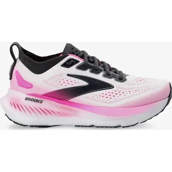 Dámská běžecká obuv Běžecké boty dámské Brooks Glycerin 23 - white/phantom/cyber pink