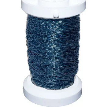 Hobby drát drátek 0,25mm - 50m - tmavě modrá