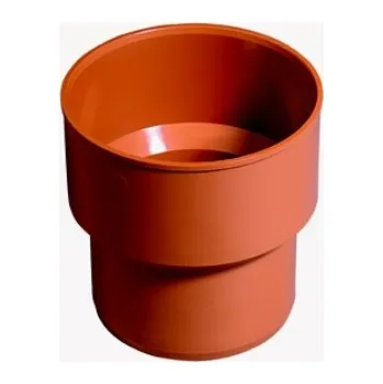 Kanalizační potrubí KG KGUG přechodka litina/PVC, DN110, PVC, oranžová