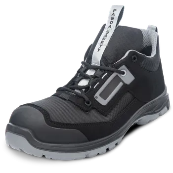 Pracovní obuv PANDA Obuv UNO S3S ESD LG SR, polobotka 0201064768042 Černá/šedá 42