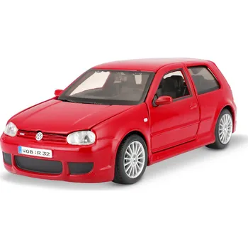 RC model auta Maisto - Volkswagen Golf R32, červená, 1:24 - expresní doprava