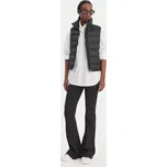 HUGO Sportovní vesta Fandinia 50556460 Černá Regular Fit S