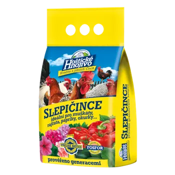 Hnojivo Slepičince granulované Hnojivo: 2,5 kg, Hnojivo: granulované Granulované organické hnojivo