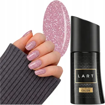 Lak na nehty Hybridní lak na nehty LART 8ml ILLUSION 174 Manikúra Růžová TPO FREE