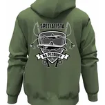 STRIKER pánská mikina velikost L