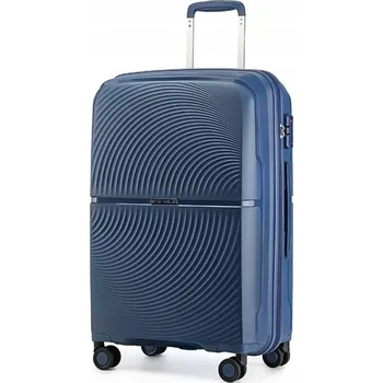 British Traveller Velký tvrdý kufr ABS British Traveller 97 l