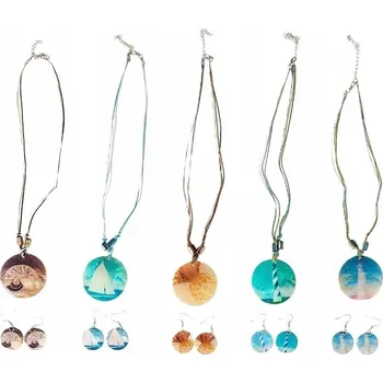 Šperk ŠPERKY: NÁHRDELNÍK A NÁUŠNICE, ADAR