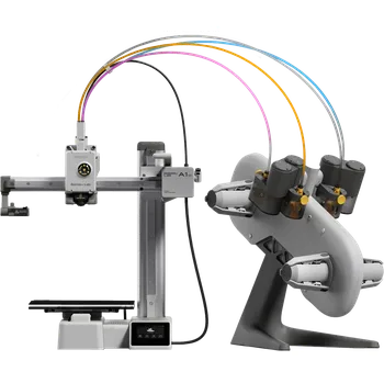 3D tiskárna 3D tiskárna Bambu Lab A1 mini Combo s AMS Lite