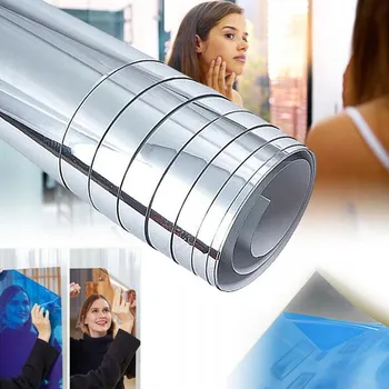 Zrcadlo Zrcadlo Bedee nástěnné obdélníkové 600 x 2000 mm