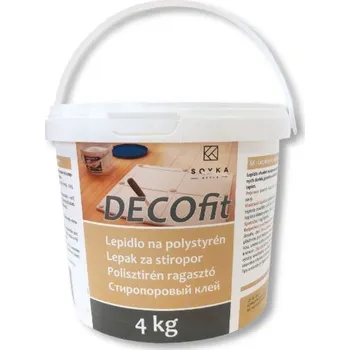 Průmyslové lepidlo SOYKA Lepidlo Decofit, 4 kg