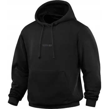 Pánská mikina M-Tac Pánská mikina s kapucí Hoodie Born by Revolution Hard Black M