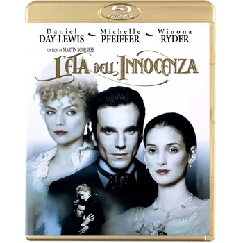 Blu-ray film Wiek niewinności Blu-ray disk