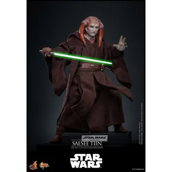 Figurka Star Wars: Episode III - Revenge of the Sith - sběratelská figurka Saesee iin (Movie Masterpiece) 31 cm