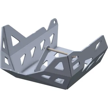 Kryt motoru CROSS-PRO Hliníkový kryt motoru CROSSPRO Suzuki DL 650 V-Strom (12-16) - černý