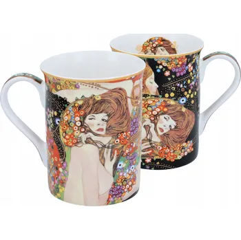Hrnek Carmani Klimt porcelánový 350 ml