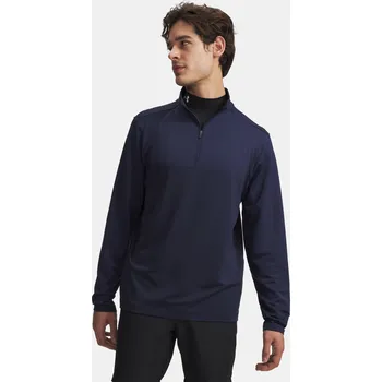 Pánská mikina Under Armour Pánská mikina UA Drive Lightweight 1/2 6009748-410 Modrá 3XL