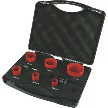 Vrták Kufr OREN s bimetal. korunkami 3