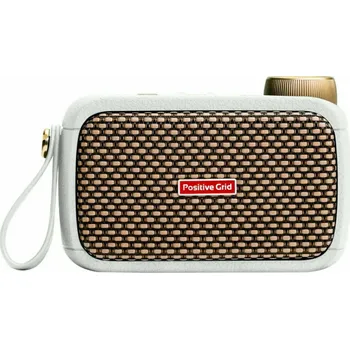 Aparatura pro kytaru Positive Grid Spark GO Pearl White Modelingové kytarové kombo (Jako nové)