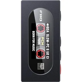 Elektronika FiiO KA15 Hi-Fi Sluchátkový zesilovač Midnight Black