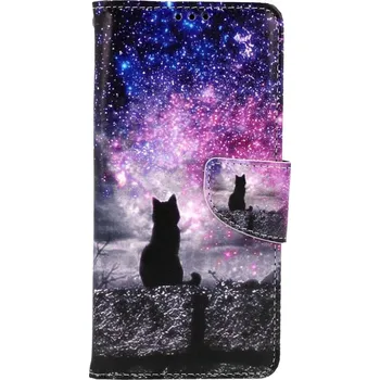 Pouzdro na mobilní telefon Pouzdro Samsung A16 Hvězdná obloha (kryt neboli obal na Samsung A16)