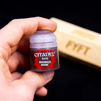 Citadel Base: Rhinox Hide 12ml - barva na figurky miniatury