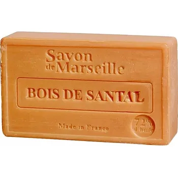 Mýdlo Natural Marseille mýdlo Santalové dřevo 100 g