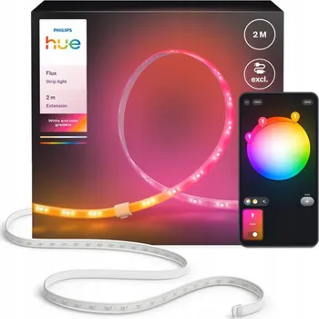 LED páska LED pásek 3m Philips HUE Flux Strip RGB Chytrý Rozšiřující pásek