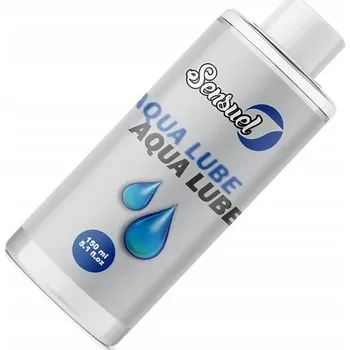 Lubrikační gel SENSUEL LUBRIKAČNÍ GEL AQUA LUBE 150 ML
