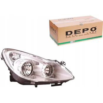Přední světlomet Depo 442-1152R-LDEM1 depo světlomet světlo