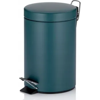 Odpadkový koš Kancelářský kovový koš Kela 3l zelený