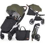 SPORTOVNÍ KOČÁREK Petite&Mars Royal 3 Silver Mature Olive