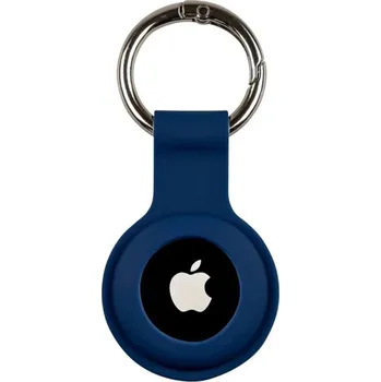 PŘÍVĚSEK NA KLÍČE POUZDRO PRO APPLE AIRTAG MOBILE ORIGIN KEYCHAIN MODRÁ