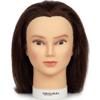 Original Best Buy Cvičná hlava Valeska - 100% pravé vlasy