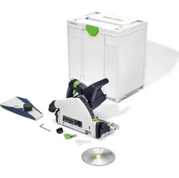 Okružní pila 578738 Aku ponorná pila 18V bez aku TSC 55 KEB-Basic Festool