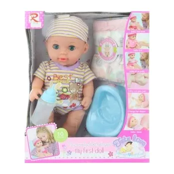 Panenka Lampy čůrá dětí s příslušenstvím