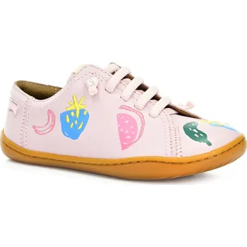 Dívčí tenisky Camper Sella Gelato Fruits/Path Ry Ab Pink (80003-157) dětské celoroční nízké barefoot boty Velikost boty (EU): 25, Vnitřní délka boty: 158, Vnitřní šířka boty: 68