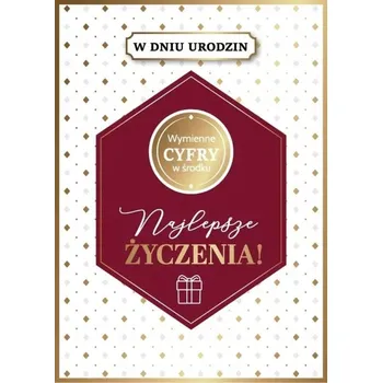 Obraz Vánoční přání 5,2 x 5,3 cm