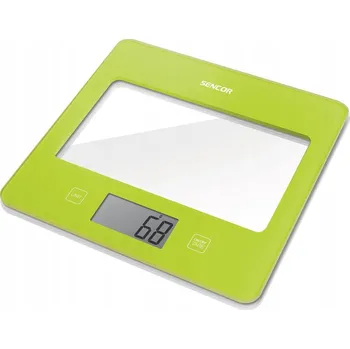 Kuchyňská váha Kuchyňská váha Sencor SKS 5031GR zelená 5 kg