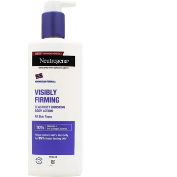 Neutrogena Visibly Firming Body Lotion zpevňující tělové mléko 400 ml + Prodloužená možnost vrácení zboží do 30 dnů.