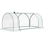 Outsunny 845-305V02 2 x 1 x 0,8 m zelený