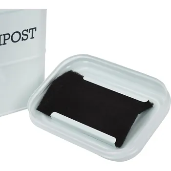 Kompostér Kitchen Craft, Anglie Kitchen Craft - Náhradní uhlíkový filtr pro kompostér Living Nostalgia Barva: jako na obrázku, Velikost: 14x8